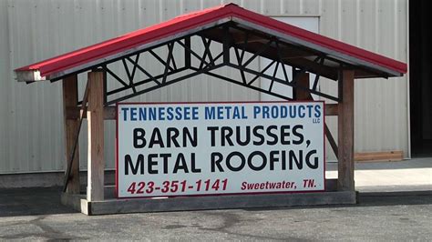 tennsmith sheet metal|tennessee metal products sweetwater tn.